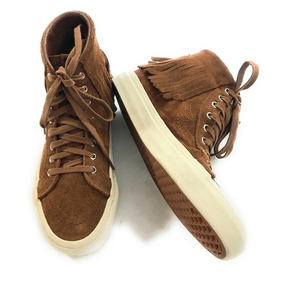 Vans Shoes - Vans Womens Brown Fridge Sneakers, Size 6.5